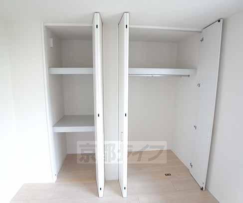 収納　使い易い収納です