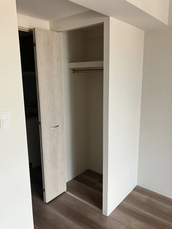 収納　参考写真（同物件別部屋）