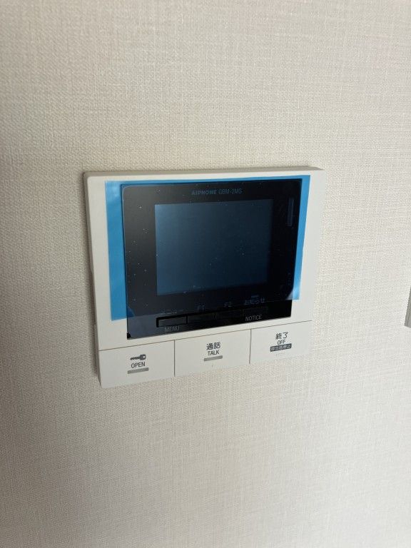 セキュリティ　参考写真（同物件別部屋）