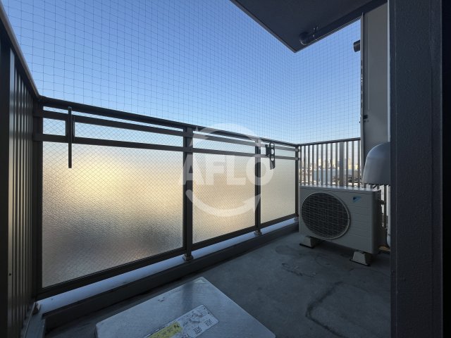 バルコニー　RIDGE姫島　バルコニー