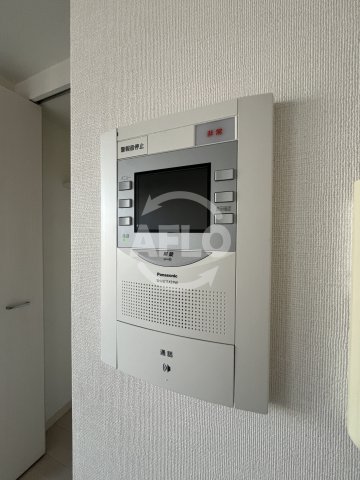 セキュリティ　RIDGE姫島　インターホン