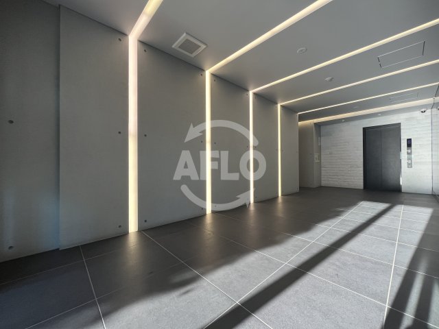 ロビー　RIDGE姫島　ロビー