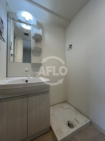 洗面設備　RIDGE姫島　洗面台