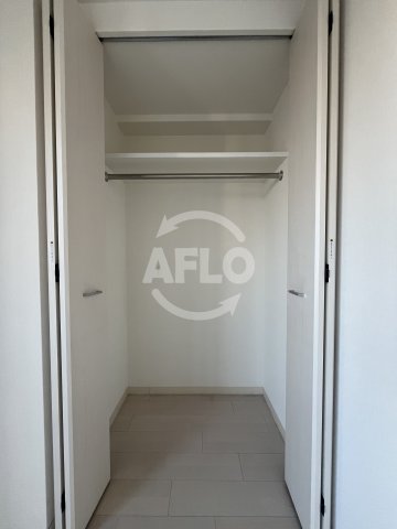 収納　RIDGE姫島　クローゼット