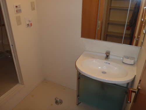 洗面設備　洗面所