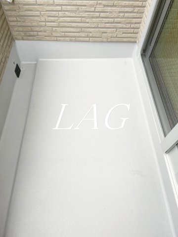 バルコニー　バルコニーです。（同仕様です。）