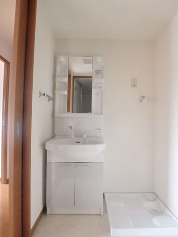 洗面設備　図面と現状に相違がある場合には現状を優先