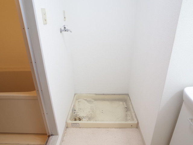 その他　室内洗濯機置き場付きです。