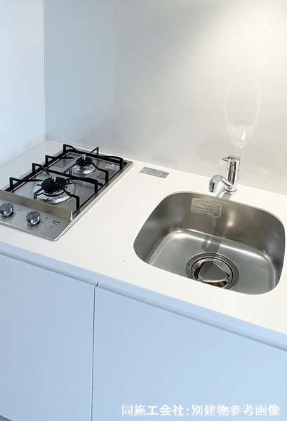 キッチン　キッチンでお料理をお楽しみください♪