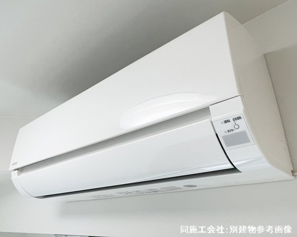 その他設備　室内エアコン付き♪