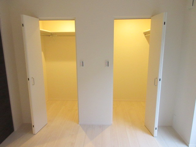 収納　お部屋のスペースを無駄なく使えるウォークインクローゼット