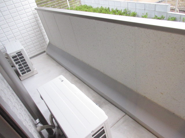 バルコニー　バルコニーの雰囲気