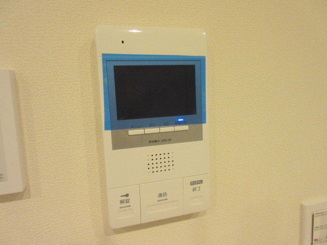 セキュリティ　安心のＴＶモニタ付きインターフォン