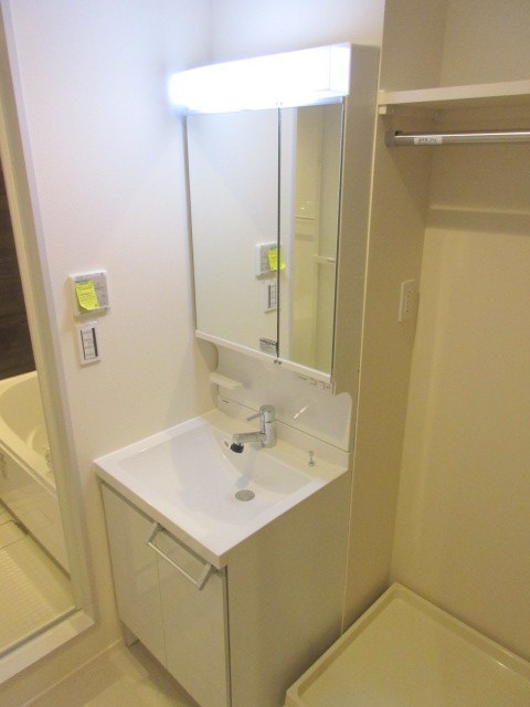 洗面設備　忙しい朝に嬉しい独立洗面室