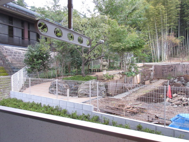 眺望　住みやすい環境です