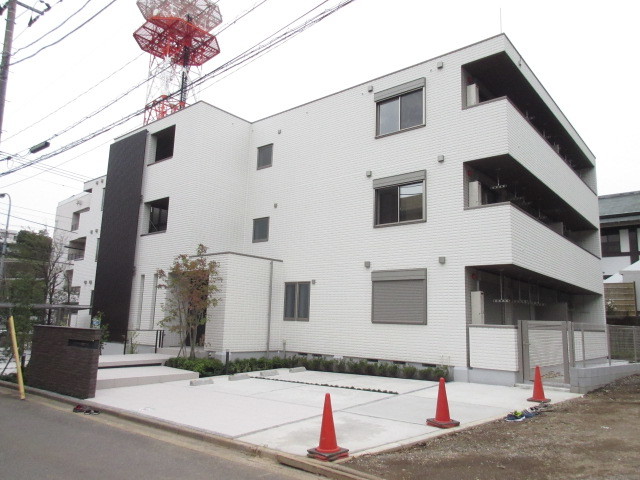 建物外観　２０１８年１１月完成　旭化成ヘーベルメゾン