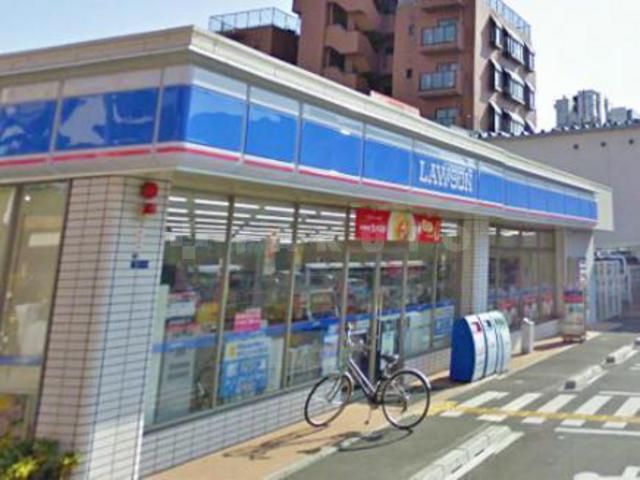 コンビニ　ローソン 港区弁天五丁目店（コンビニ）まで468m