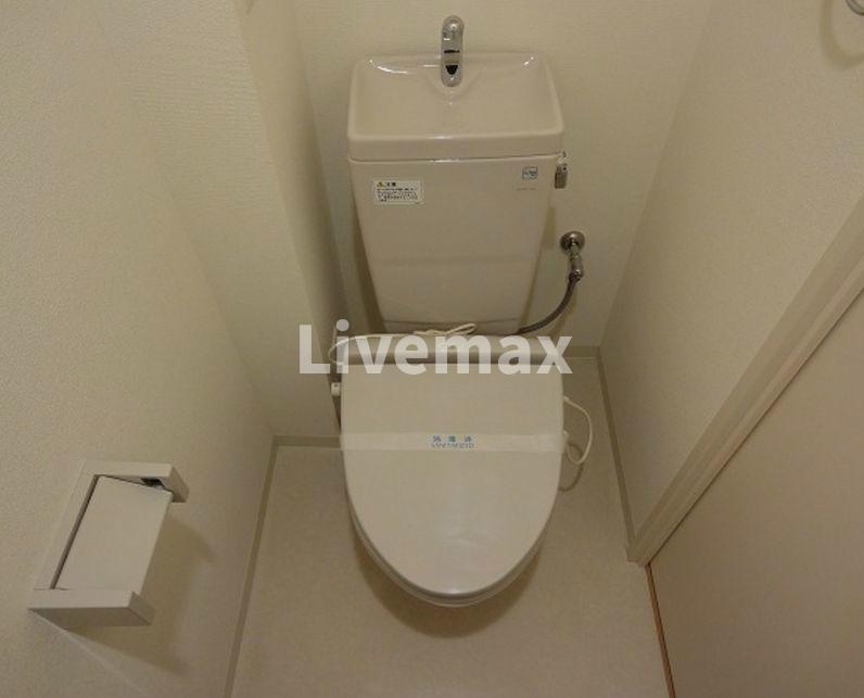 トイレ　※別部屋のお写真になります