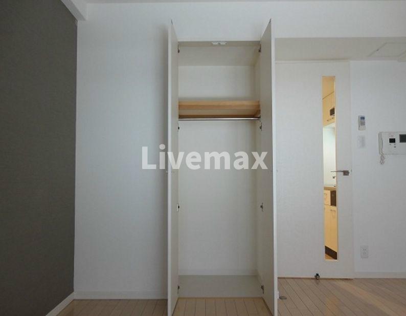 収納　※別部屋のお写真になります