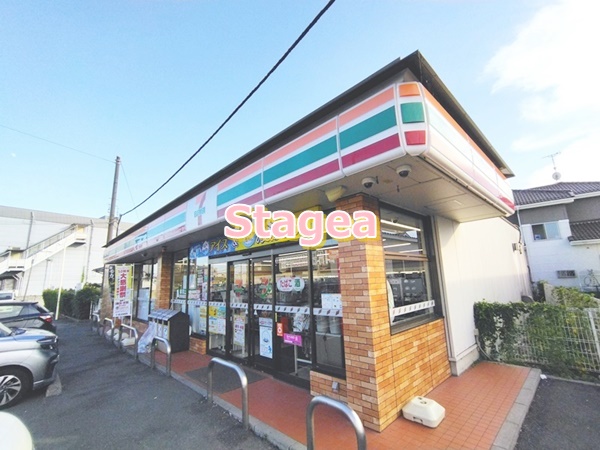 コンビニ　セブンイレブン 上尾上店（コンビニ）まで765m