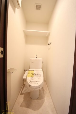 トイレ　プレサンス立売堀パークシティ