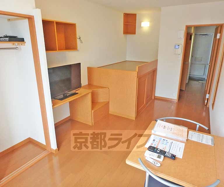 居室・リビング　家具家電付きのレオパレスシリーズです