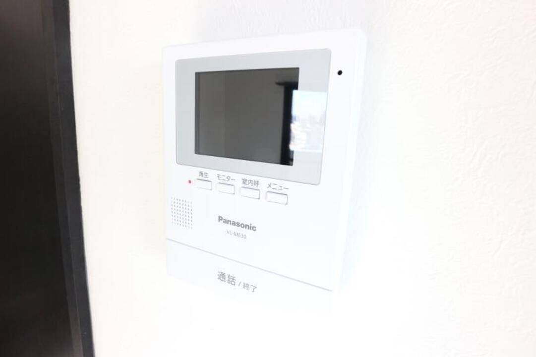 セキュリティ　TVモニターホン