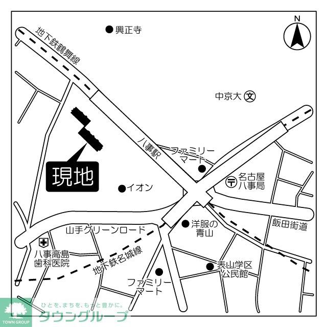 その他　周辺図