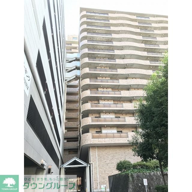 エントランス　エントランス通路