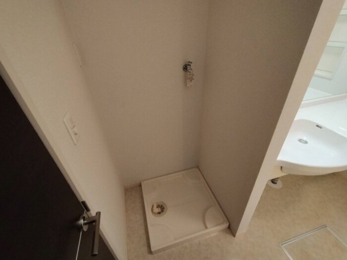 その他設備　洗濯機置き場