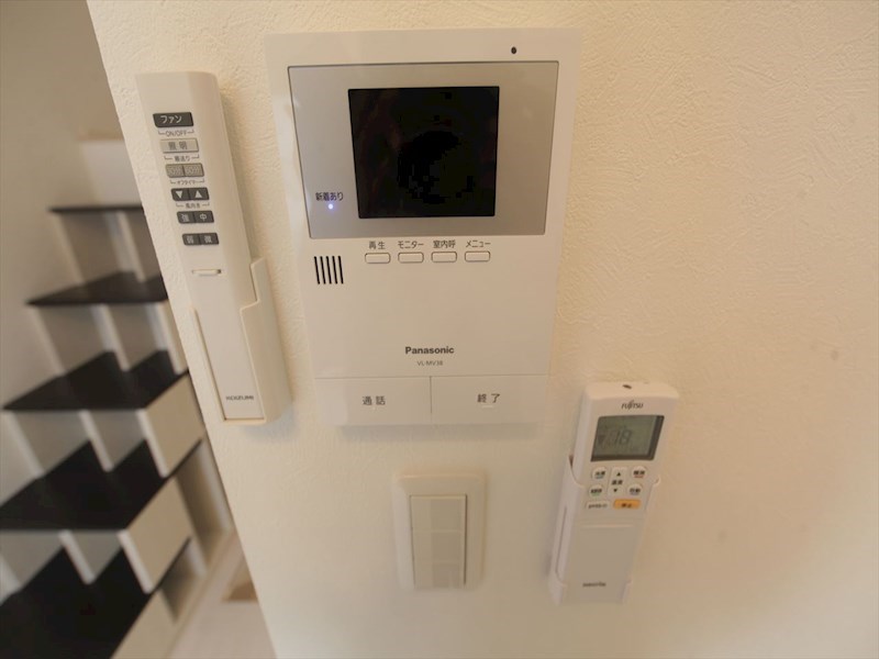 セキュリティ　ＴＶモニター付インターホン