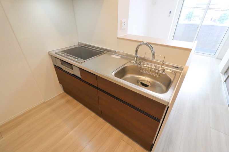 キッチン　図面と現状に相違がある場合には現状を優先