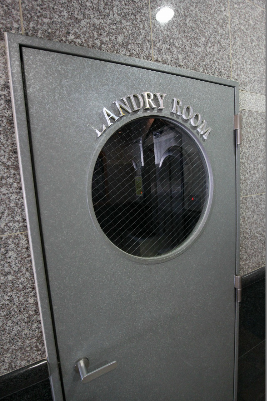 その他共有部分　コインランドリー