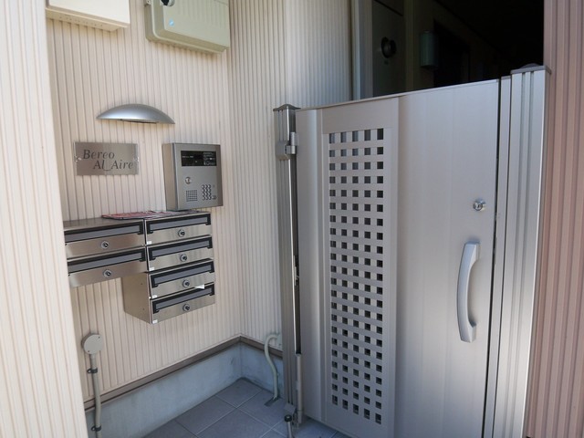 エントランス　オートロック