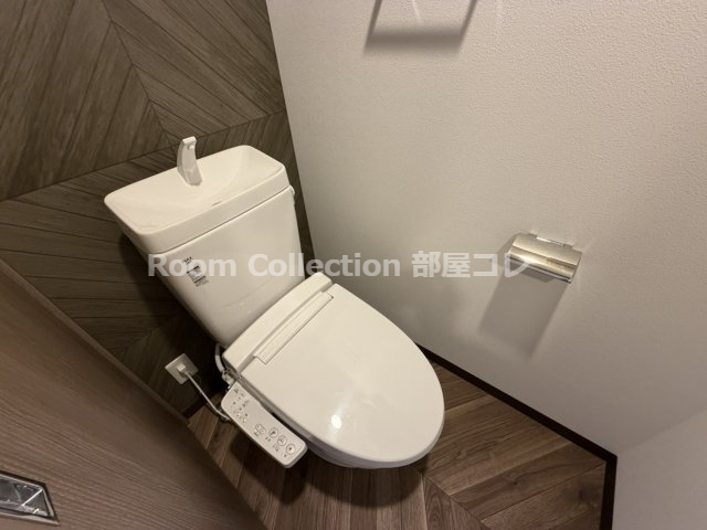 トイレ　※同物件他部屋写真 反転、色違いの場合有 現況優先