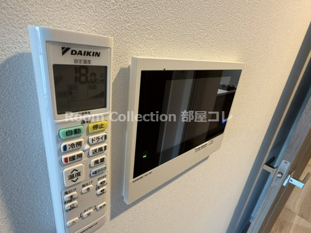 セキュリティ　※同物件他部屋写真 反転、色違いの場合有 現況優先