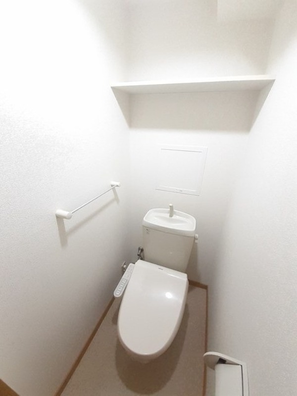 トイレ　図面と現状に相違がある場合には現状を優先