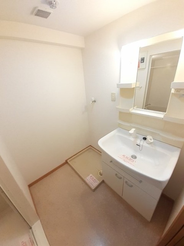 洗面設備　図面と現状に相違がある場合には現状を優先