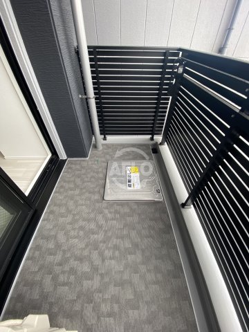 バルコニー　ファーストフィオーレ大阪城イースト　バルコニー