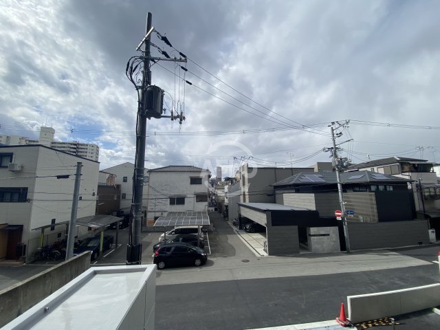 眺望　ファーストフィオーレ大阪城イースト　眺望