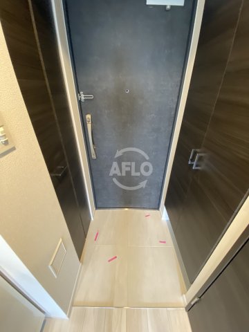 玄関　ファーストフィオーレ大阪城イースト　玄関