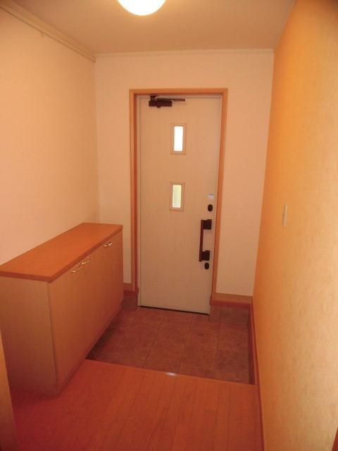 玄関　お洒落な玄関です
