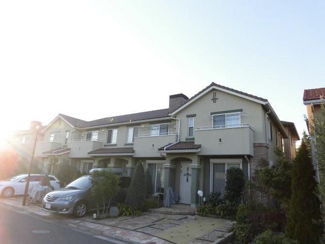 建物外観　日当たり良好です