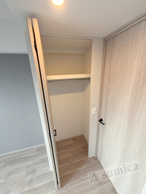 収納　たっぷりと収納できるクローゼット♪♪