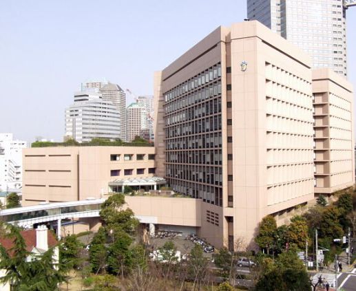 病院　聖路加国際病院（病院）まで370m