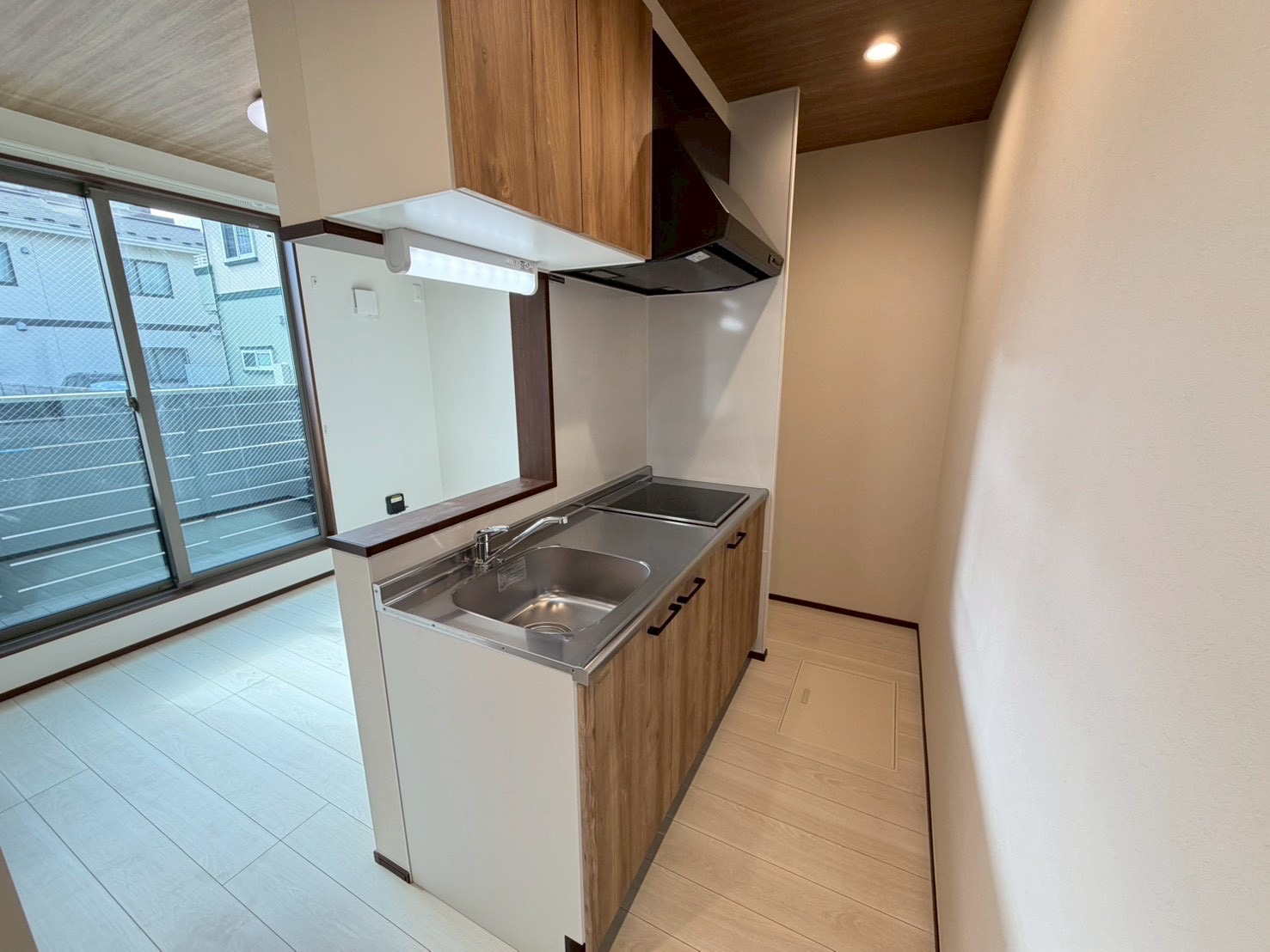 キッチン　※実物の写真ではございません。同施工会社別建物です。