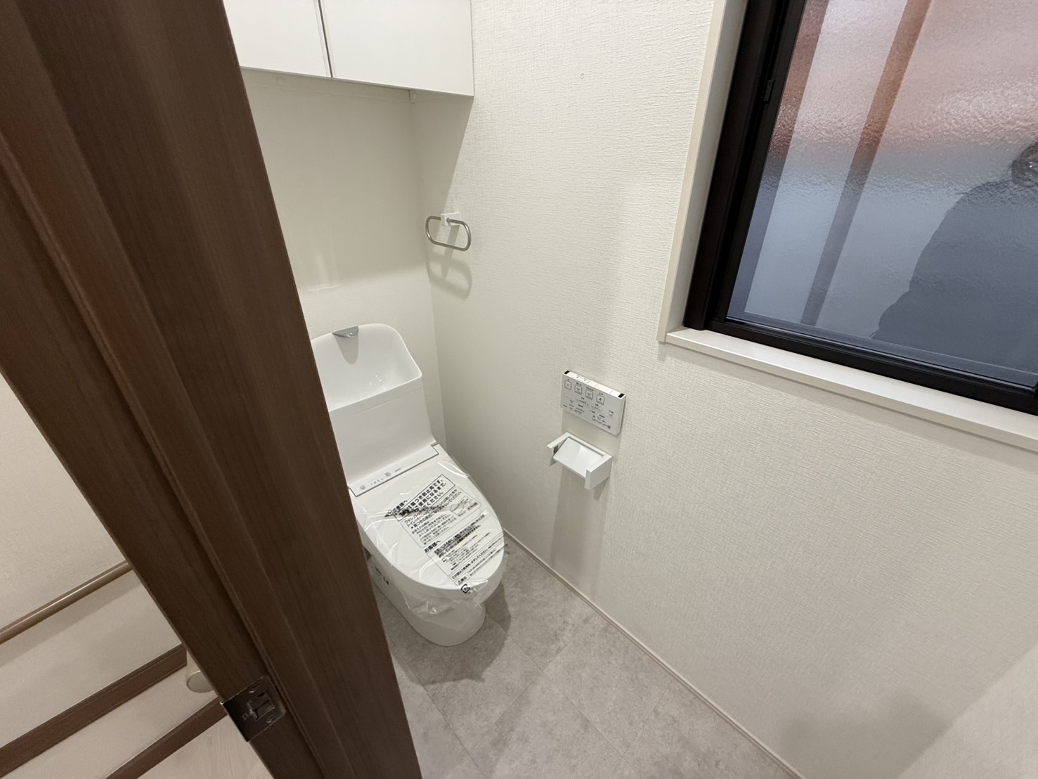 トイレ　※実物の写真ではございません。同施工会社別建物です。