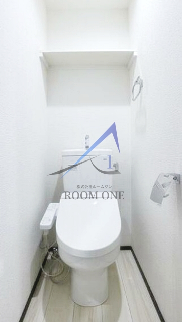 トイレ　トイレです。