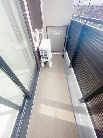 バルコニー　バルコニー付きです