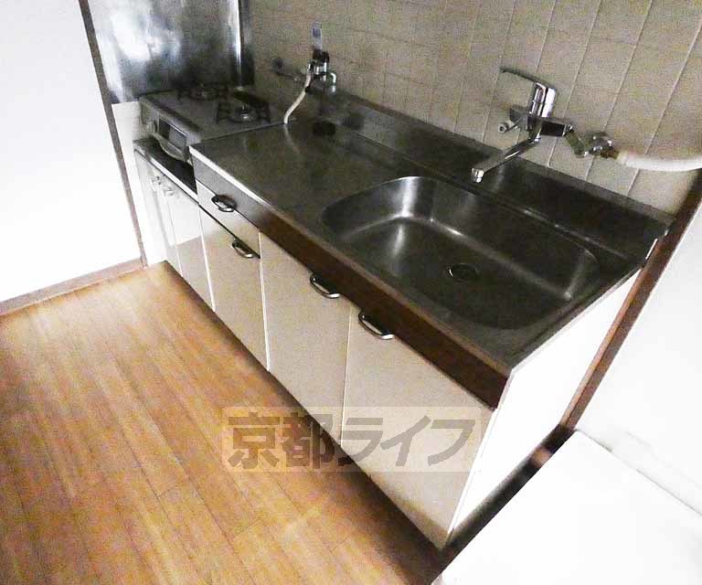 キッチン　広々としています。